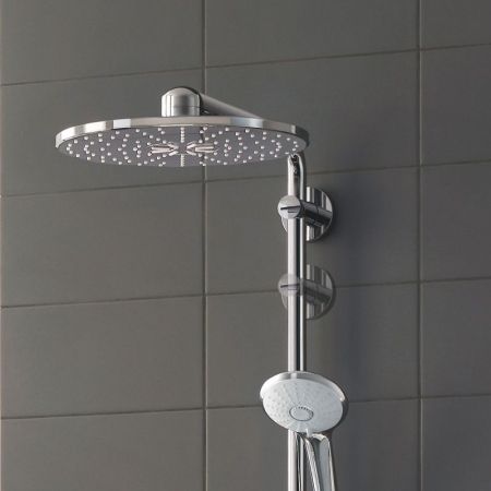 Душевая система GROHE Euphoria SmartControl 310 DUO с термостатом, хром (26507000), артикул 26507000