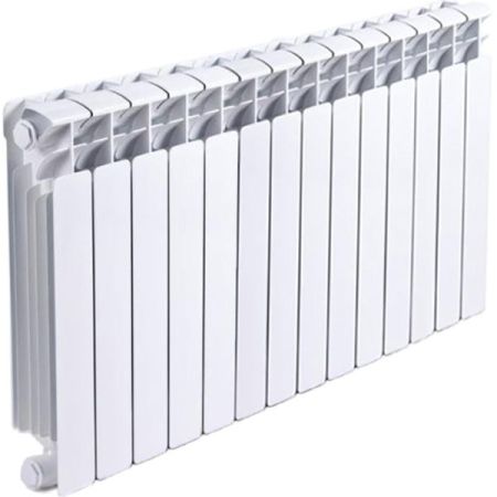 Биметаллический радиатор Rifar Base Ventil 500 14 секций R с нижним подключением, артикул 52599 (прав.)