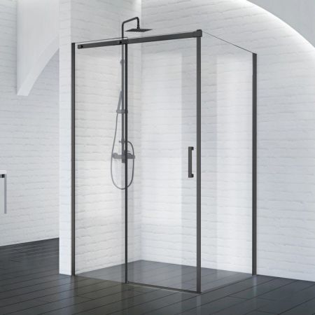 Душевой уголок BelBagno ACQUA-AH-1-140/90-C-Cr, артикул ACQUA-AH-1-140/90-C-Cr