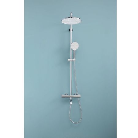 Душевая система с термостатом Raglo R20.26, хром, артикул R20.26