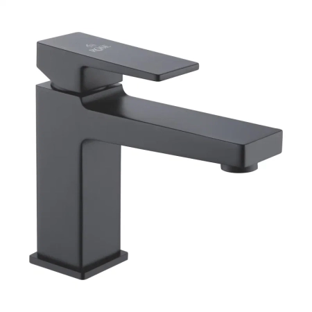 Смеситель для раковины Rose R28H R2801H, черный, артикул R2801H