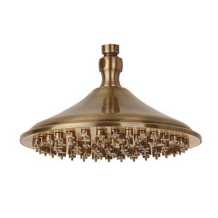 CORSICA Верхний душ, d-230 mm., антикальций, бронза, артикул 19908