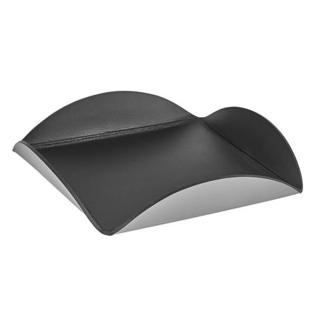 ADJ Подставка для сервировки, 15x15 см., цвет: черный/серый, артикул 0020.01/03