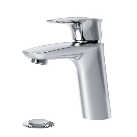 F71A82100 Spirit V2.1 смеситель д/умывальника с д/к, хром, шт F71A82100 Spirit V2.1 смеситель д/умывальника с д/к, хром, шт