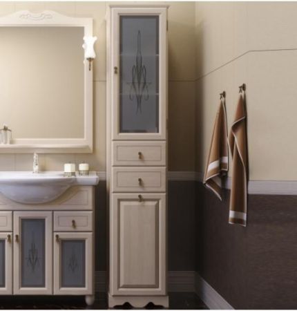 Пенал Тибет правый Opadiris Слоновая кость