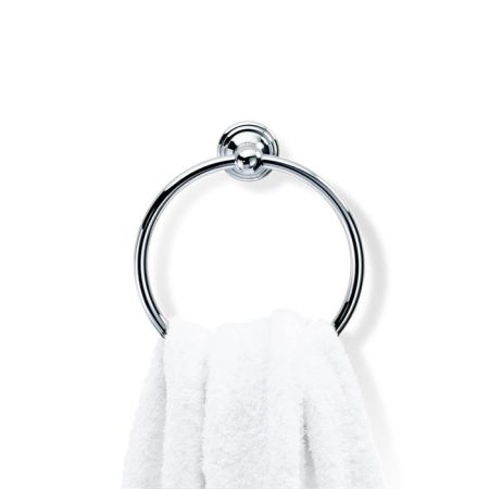 Decor Walther Classic HTR Полотенцедержатель кольцо, цвет: хром, артикул 0510600