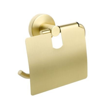 Держатель для туалетной бумаги FIXSEN COMFORT    GOLD FX-87010, золото матовое, артикул FX-87010