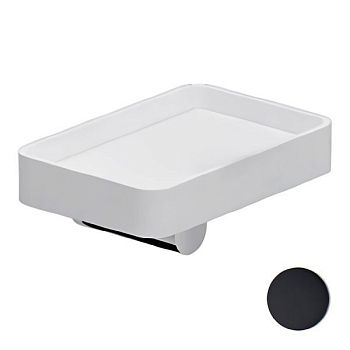 Мыльница Webert Living LV500101560, черный