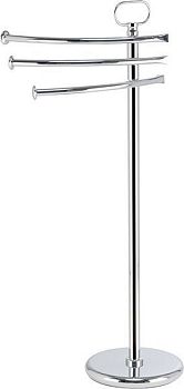 Stil Haus Prisma, стойка: 3 полотенцедержателя, цвет хром