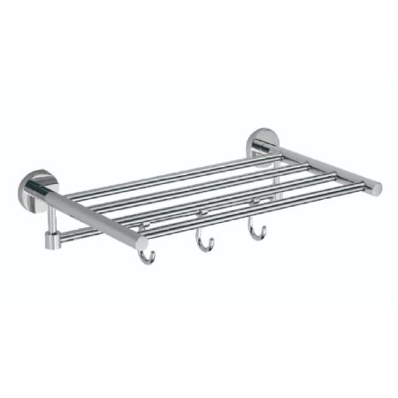 Полка для полотенец Savol S-408745, хром, артикул S-408745