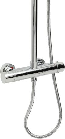 Душевая стойка Allen Brau Eclipse 3.0 5.E1A11-00 хром, артикул 5.E1A11-00