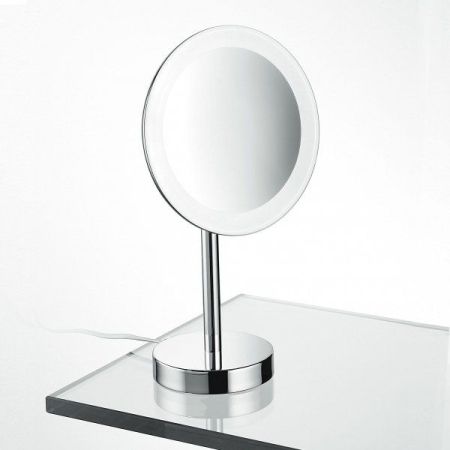 Colombo Complementi Зеркало косметическое, увеличение х3, цвет: хром, артикул B9750.CR