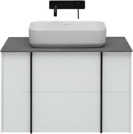 Тумба под раковину Allen Brau Reality 80 1.32005.WM белый матовый, артикул 1.32005.WM