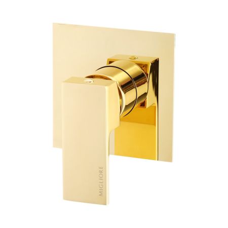 KVANT GOLD См-ль скрытого монтажа моноком., золото, артикул 25400