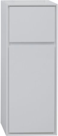 Шкаф-пенал Aquanet Милан 35 белый глянец (малый), артикул 00339954