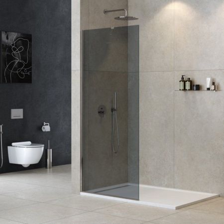 Душевая перегородка CEZARES LIBERTA-L-1-TB, артикул LIBERTA-L-1-TB-100-C-Cr