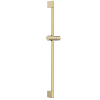 Душевая штанга WONZON & WOGHAND, Брашированное золото (WW-SL03-BG)