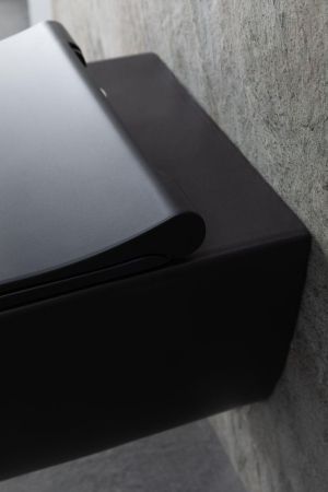 Чаша подвесного унитаза Allen Brau Priority 4.31001.31 черный матовый, артикул 4.31001.31