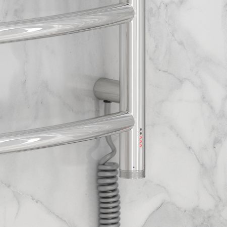 Полотенцесушитель электрический "ГАЛАНТ 4.0" 600х500 правый (Без покрытия), артикул 00-0831-6050