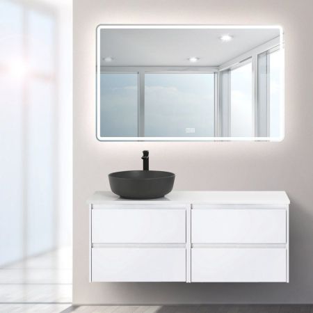 Мебель для ванной комнаты BELBAGNO KRAFT-1200 со столешницей, артикул KRAFT-600-2C-SO-PP