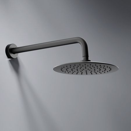 936510300 Scandinavian Pure встраиваемая душевая система  с ванно-душевым смесителем и изливом, чёрн, артикул 936510300