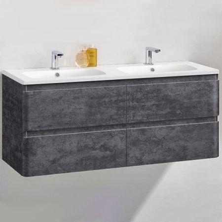 Тумба под раковину Vincea Alba VMC-1A120MS подвесная Stone, артикул VMC-1A120MS