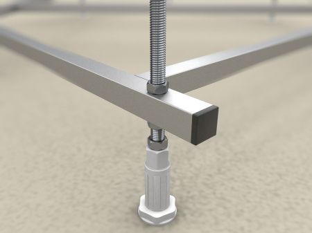 Сборный каркас к ванне Мия 180*70см (шпильки) Сборный каркас к ванне Мия 180*70см (шпильки)