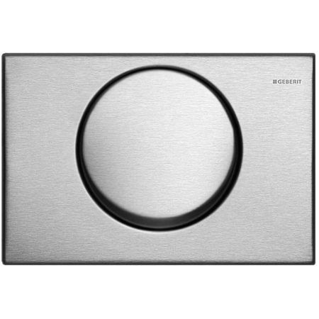 Клавиша смыва Geberit Delta 15 115.101.00.1 Нержавеющая сталь