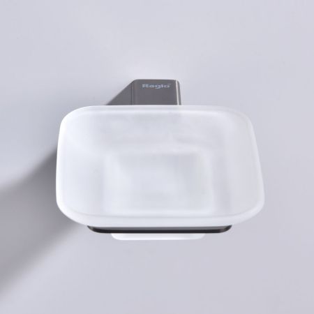 Мыльница Raglo R301.02.09, графит