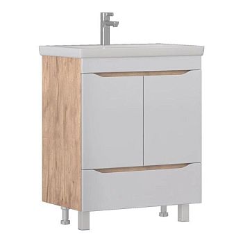 Тумба под раковину напольная VIGO Grani 285 дуб золотой, 70 см