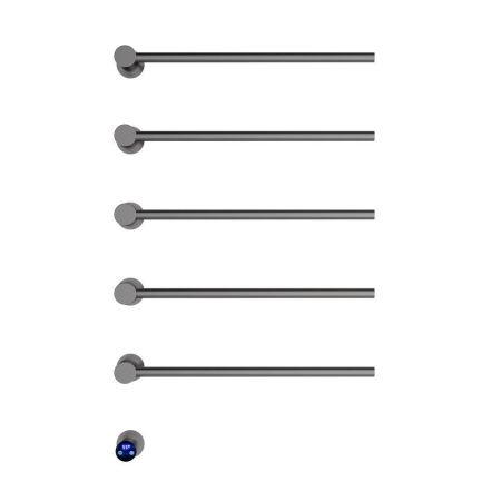 Полотенцесушитель электрический Terminus Аккорд П5 50х80, оружейная сталь, артикул 4670078568144