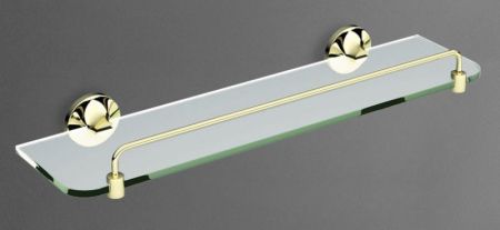 Полка стеклянная подвесная ART&MAX BOHEMIA AM-E-4282, артикул AM-E-4282-Br