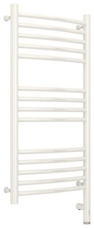 Полотенцесушитель электрический "БОГЕМА 3.0" 800х400 / МЭМ правый (Белый)