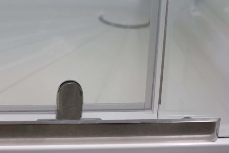 Кабина CHIKA901T душевая без крыши Cerutti SPA (90x90x215-225), артикул CHIKA901T