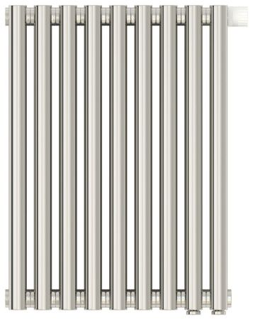 Отопительный радиатор ЭСТЕТ-00 н/ж EU50 500х405 / 9 сек (БЕЛЫЙ)
