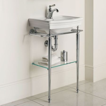 Devon New Etoile Раковина (50.3х40xh18 см) с 1 отверстием под смеситель, цвет белый, артикул IBLP1FNET