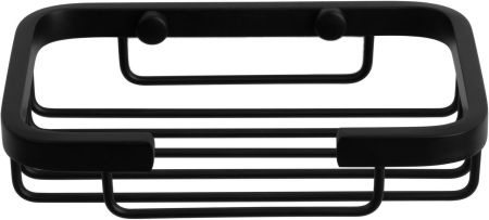 Мыльница Allen Brau Priority 6.31016-31 черный матовый, артикул 6.31016-31