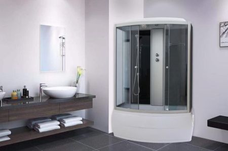 Душевой бокс Parly Bianco CNE150 150х75 без гидромассажа