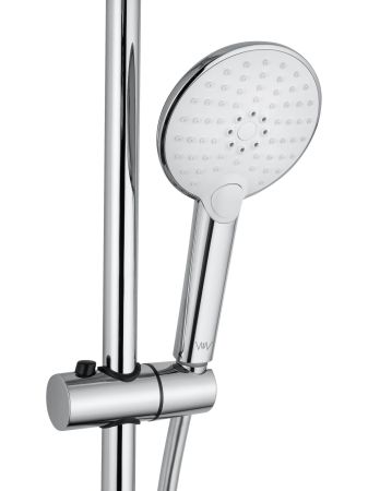 Душевая система WONZON & WOGHAND CLICK, Хром (WW-N3S962-CR), артикул WW-N3S962-CR