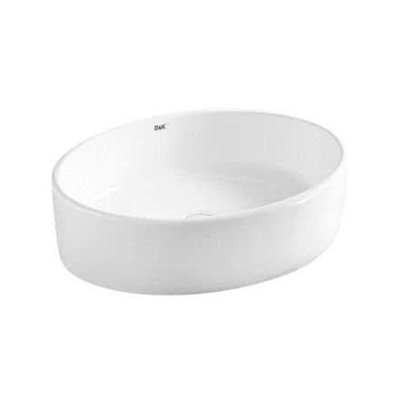 Раковина накладная DK Matrix, 500*360*140мм, белый (DT1390316), артикул DT1390316