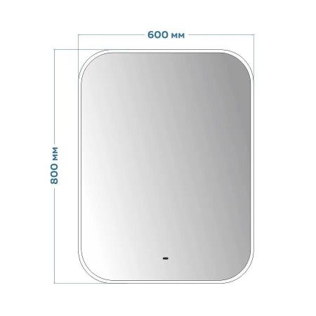 Зеркало Maretti Florenza FL146080P69EL 60x80 см, артикул FL146080P69EL