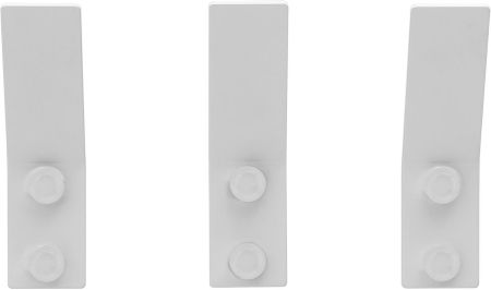 Крючок для полотенец Aquanet Магнум белый матовый, артикул 00336614