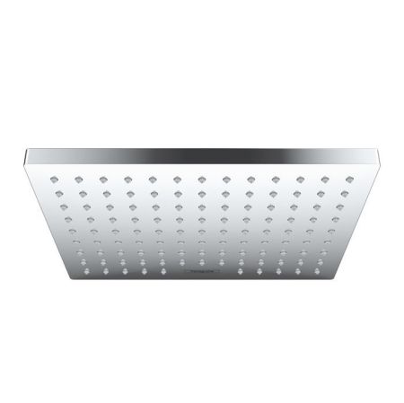 HG Vernis Shape Верхний душ 230 1jet, потолочный, Green, цвет: хром, артикул 26094000