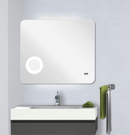 Зеркало АКВАТОН ЭЛИО 1A194202EO010 (70*100) (подсветка), шт