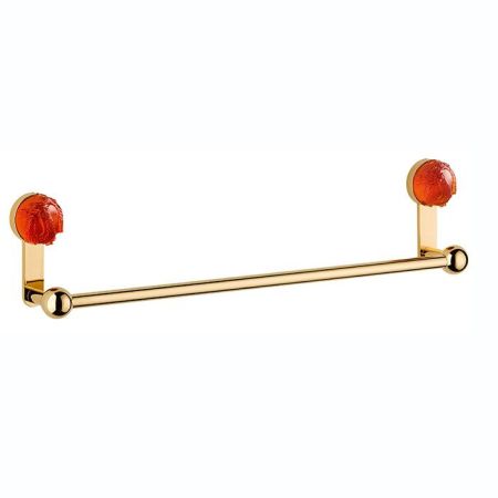 THG SUN DRAGON Полотенцедержатель 600 мм., цвет полированное золото, артикул U5D-F01-514/60