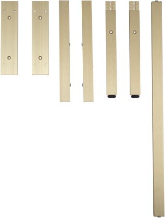 Ножки для мебели Allen Brau Reality 100 1.320A14.03 латунь браш, артикул 1.320A14.03