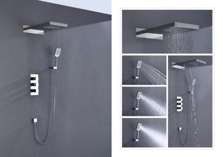 Душевая система Timo Petruma SX-5039/00SM Хром, артикул SX-5039/00SM