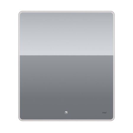 Зеркало Dreja Point 70x80 см, белый, артикул 99.9028