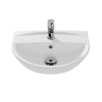 Раковина подвесная MITO RED 50 1 отв. (S-UM-MIR50/1-w)