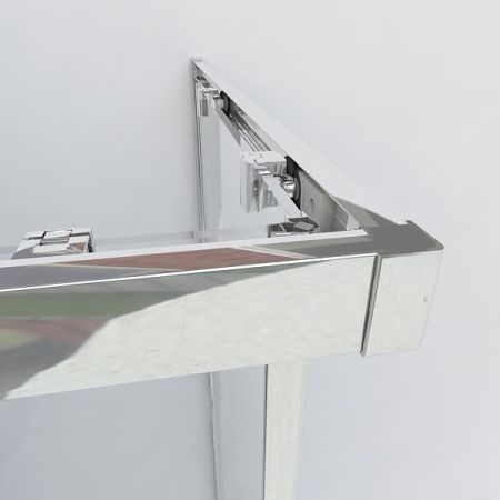 Душевые уголки Vincea Душевой уголок Garda VSS-1G8090CLB, 900*800, черный, стекло прозрачное, , шт, артикул VSS-1G8090CLB